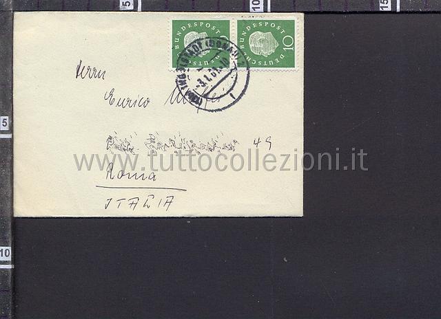 Collezionismo filatelia germania Deutsche Bundespost